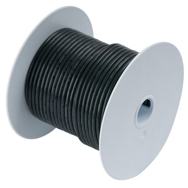 Black 6 AWG Battery Cable - 25', Ancor, Mfr#: 112002